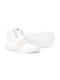 studded logo sneakers