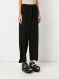high waist trousers