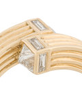 fluted capstone double wrap ring