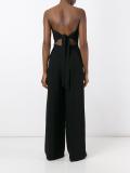 cady strapless jumpsuit
