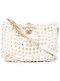 embellished shoulder bag 