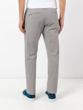 regular straight-leg trousers
