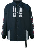 arrow embroidered jacket