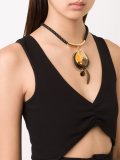 disc pendant necklace
