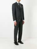 two piece suit 