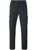 straight leg cargo trousers