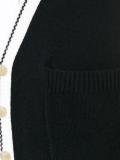 two tone cardigan
