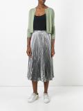 cropped cardigan
