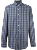 'Mayfair Navy Check'衬衫