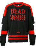 Dead Inside套头衫 