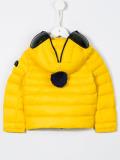 masked puffer jacket