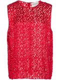 textured tank top