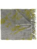 fringed scarf