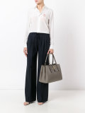 double handles tote
