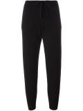 cropped track pants