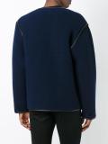 zipped jacket