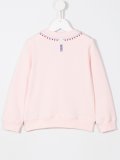 embroidered sweatshirt