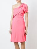 one shoulder dress