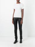 moon and stars print T-shirt