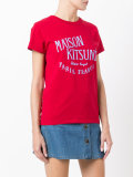 logo print T-shirt