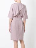 belt detail shift dress