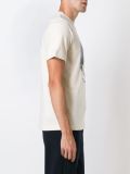 faded logo print T-shirt