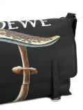 'Mushroom' messenger bag