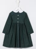 longsleeved flared dress