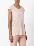 ribbon trim T-shirt