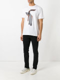 graphic print T-shirt