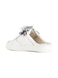metallic sneaker mules