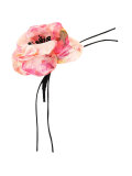 floral brooch