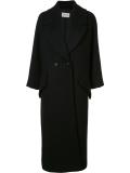 long double breasted coat