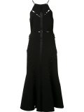 square neck dress