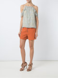 panelled shorts