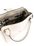 front buckle tote