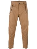 drop crotch carrot trousers