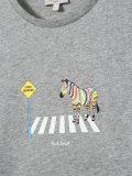 zebra crossing T-shirt