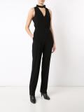 neck detailing jumpsuit