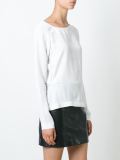 boat neck top