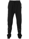 strap detail track pants