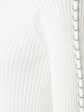 ribbed jumper