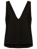 v-neck blouse