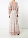 tassel detail maxi dress