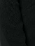 flared sleeve knitted blouse