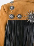 fringed biker jacket