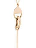 'Cut Out Wand' necklace
