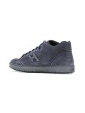 panelled sneakers