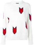 patterned jumper 