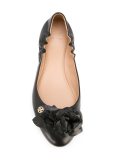 flower detail ballerina shoes